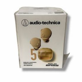 【新品未開封】オーディオテクニカ ATH-CKS50TW2 BG(E) ワイヤレスイヤホン Bluetooth 5.3 ノイズキャンセリング オリジナルステッカー付き