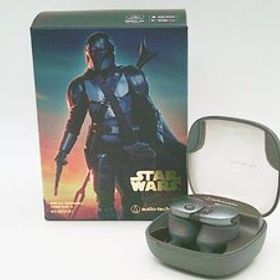 ★audio-technica ATH-CKS50TW2 STAR WARS THE MANDALORIAN スターウォーズコラボ ワイヤレスイヤホン オンラインストア限定モデル★/H