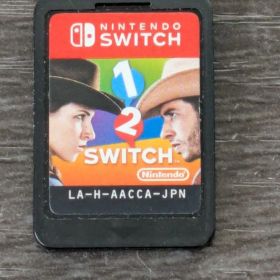 ソフトのみ 1-2-Switch ニンテンドースイッチ 動作確認済