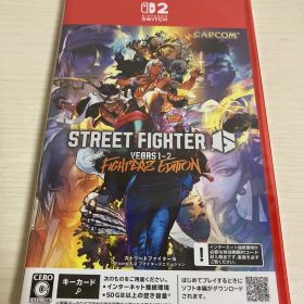 Street Fighter 6 Years 1-2 ファイターズエディション 【Switch 2】