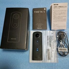 RICOH THETA S 全天球カメラ 360°カメラ ブラック リコー シータ