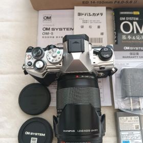 OM SYSTEM OM-5 14-150mm IIレンズキット 保証残 他美品