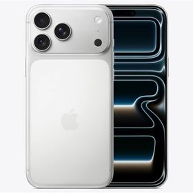 iPhone 17 Pro Max 1TB SIMフリー [シルバー] (SIMフリー) MFYF4J/A