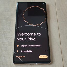 グーグル(Google)のGoogle Pixel 6 Pro 128GB Sorta Sunny(スマートフォン本体)