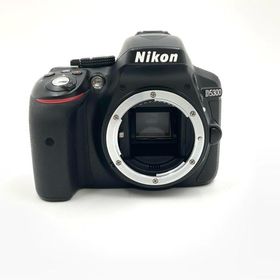【全額返金保証】【最速発送】Nikon デジタル一眼 D5300 ボディ ブラック 動作確認済