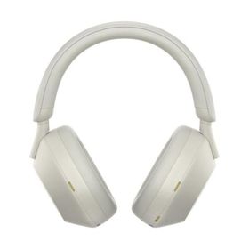 【長期保証付】ソニー(SONY) WH-1000XM5 S シルバー ワイヤレスノイズキャンセリングステレオヘッドセット