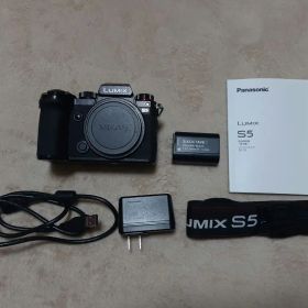 Panasonic LUMIX S5 ボディ DC-S5-Kシャッター7800台