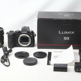 Panasonic パナソニック LUMIX DC-S5K 標準ズームKレンズキット ブラック ブラック 僅か12206ショット 付属品完備 元箱◇47169