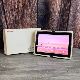docomo dtab d-41A タブレット 本体のみ ブラック