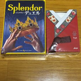 スプレンダー デュエル ボードゲーム 宝石の煌き splendor 宝石の煌めき