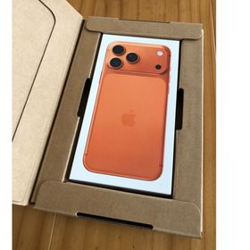 アップル(Apple)のアップル iPhone17 Pro Max 256GB コズミックオレンジ(スマートフォン本体)