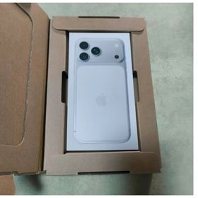 アイフォーン(iPhone)のアップル iPhone17 Pro Max 256GB シルバー(スマートフォン本体)