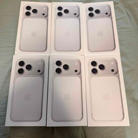 アイフォーン(iPhone)のiPhone17 Pro 256GB新品未開封シルバー6台(スマートフォン本体)