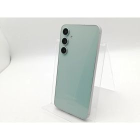 【中古】SAMSUNG au 【SIMフリー】 Galaxy S23 FE ミント 8GB 256GB SCG24【千葉】保証期間1ヶ月【ランクA】