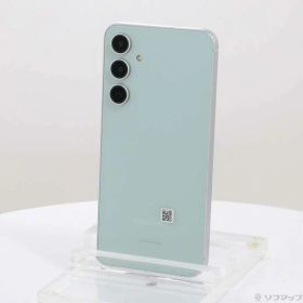 【中古】SAMSUNG(サムスン) Galaxy S23 FE 256GB ミント SCG24 au SIMフリー 【344-ud】