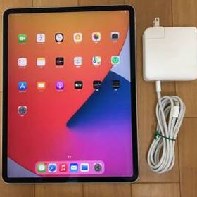 iPad Pro 12.9インチ （第4世代） A2232 128GB MY3D2J/A シルバー アダプター・ケーブル付き ■