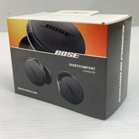 BOSE ボーズ QuietComfort Earbuds QC Earbuds I BLK ワイヤレスイヤホン 未開封品 ▽060303