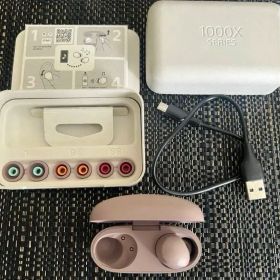 【美品】SONY ワイヤレスイヤホン WF1000XM5