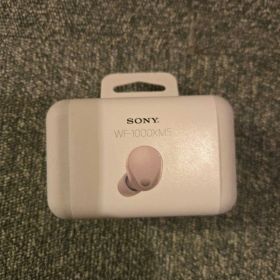 【新品未開封】SONY wf-1000xm5スモーキーピンク ワイヤレスイヤホン