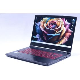 即配 良品 薄型軽量ゲーミングPC msi GF65 Thin GF65-10SDR-1117JP i7-10750H 32G 512G 15.6FHD GTX1660Ti WiFi6 Win11 Office ノートパソコン AAA評価