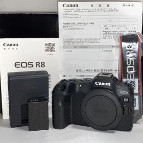 【新品級64ショット】Canon eos R8 ボディ 本体