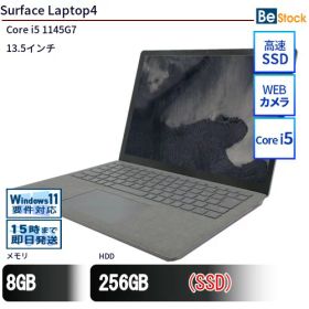 【スーパーSALE割引中！】中古ノートパソコンMicrosoft Surface Laptop4 5BL-00016 【中古】 Microsoft Surface Laptop4 中古ノートパソコンCore i5 Win11 Pro 64bit Microsoft Surface Laptop4 中古ノートパソコンCore i5 Win11 Pro 64bit