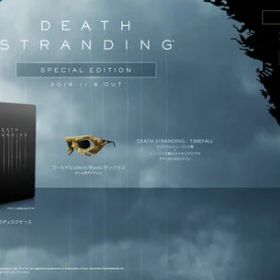 【中古】DEATH STRANDING スペシャルエディション (限定版)ソフト:プレイステーション4ソフト／アクション・ゲーム