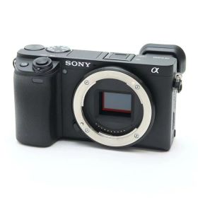 【中古】 《美品》 SONY α6400 ボディ ILCE-6400 ブラック [ デジタルカメラ ]