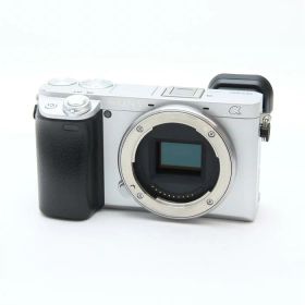 【中古】 《良品》 SONY α6400 ボディ ILCE-6400 シルバー 【ビューファインダーユニット部品交換/各部点検済】 [ デジタルカメラ ]