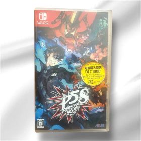 Switch ペルソナ5 スクランブル ザ ファントム ストライカーズ 通常版