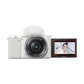 ソニー(SONY) VLOGCAM ZV-E10L パワーズームレンズキット ホワイト