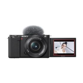 【長期保証付】ソニー SONY VLOGCAM ZV-E10L パワーズームレンズキット ブラック ZVE10LBC