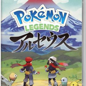 【中古】Pokemon LEGENDS アルセウスソフト:ニンテンドーSwitchソフト／任天堂キャラクター・ゲーム