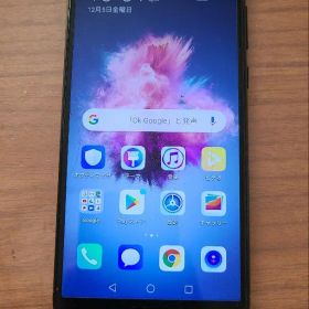 HUAWEI nova Lite 2 本体 ブラック