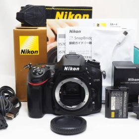 ■美品■ ニコン Nikon D7100 ボディ S数5665回 スマホ転送可能
