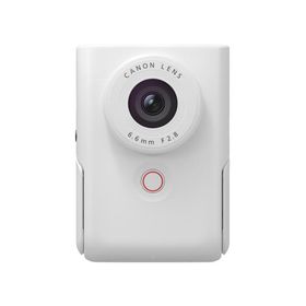 CANON コンパクトデジタルカメラ PowerShot V10 [ホワイト]【お取り寄せ（２週から３週間程度での入荷、発送）】（2100000017617）