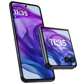 Motorola razr50 Ultra XT2451-5 ミッドナイトブルー【RAM12GB/ROM512GB 国内版SIMフリー】 MOTOROLA 当社3ヶ月間保証 中古 イオシス