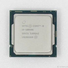 〔中古品〕 Core i9 10850K 〔3.6GHz／LGA 1200〕【297】