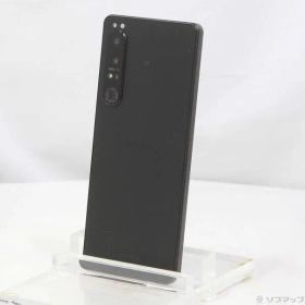 〔中古品〕 Xperia 1 IV 512GB ブラック XQ-CT44 SIMフリー【344】