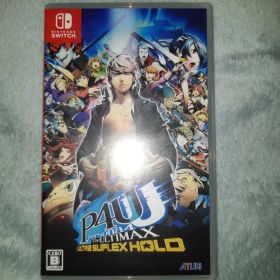 Switch ペルソナ4ジ・アルティマックス ウルトラスープレックスホールド