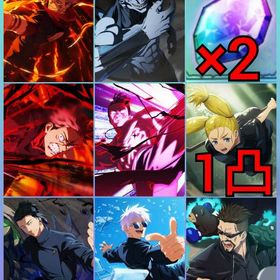 初期垢✨️石40660+2周年キャラ4種コンプ+2周年真人+宿儺+東堂+虎杖+共鳴の魂片SSR×2 | ファンパレ(呪術廻戦ファントムパレード)のアカウントデータ、RMTの販売・買取一覧