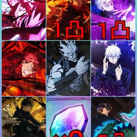 初期垢✨️2周年4種+2周年真人+宿儺1凸+虎杖+東堂+領域五条+共鳴の魂片×2 | ファンパレ(呪術廻戦ファントムパレード)のアカウントデータ、RMTの販売・買取一覧