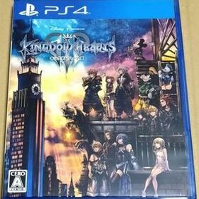 PS4 キングダムハーツ3 KINGDOM HEARTS