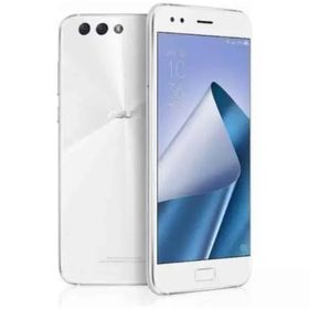グローバル版 スマートフォン ZenFone 4 ZE554KL (SIMフリー/ムーンライトホワイト) [ZE554KL-1N069HK]（USBケーブル欠品/箱状態難） 携帯電話