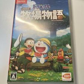 Nintendo Switch ドラえもん のび太の牧場物語