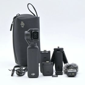 DJI ディージェーアイ Osmo Pocket 3 Creator Combo ビデオカメラ【中古】