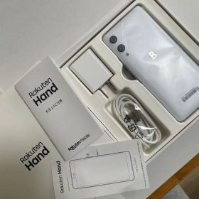 rakutenhand P710 ホワイト simフリー e sim