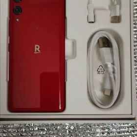 Rakuten Hand 5G レッド 本体