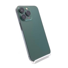 アップル(Apple)の【全額返金保証】【最速発送】Apple iPhone iPhone 13 Pro 128GB アルパイングリーン Softbank SIMフリー 動作確認済(スマートフォン本体)