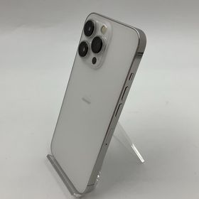 アップル(Apple)の【全額返金保証】【最速発送】Apple iPhone iPhone Pro 13 256GB シルバー au SIMフリー 超美品 動作確認済(スマートフォン本体)